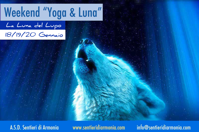 LUNA LUPO WEEKEND YOGA 2019