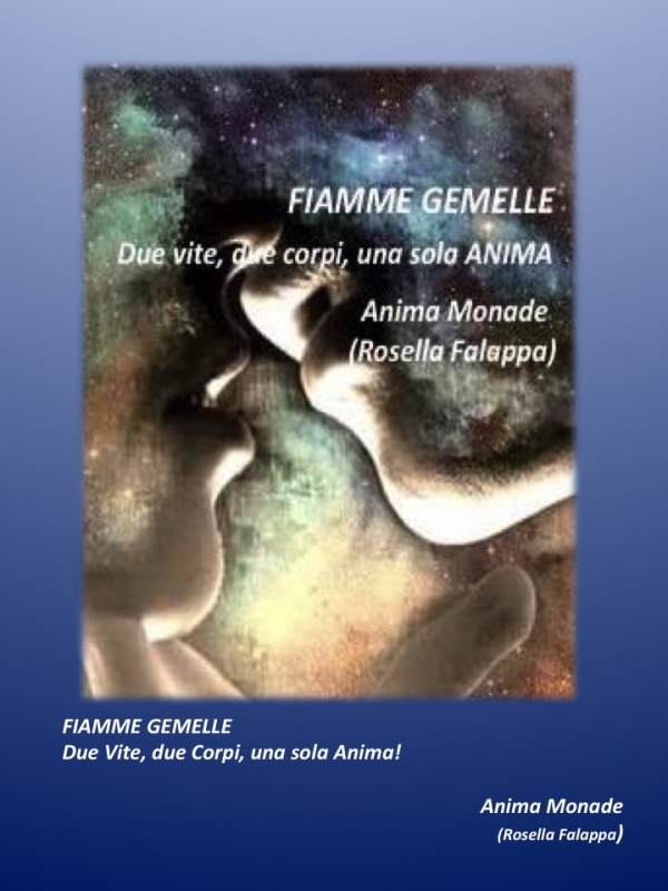 Copertina Fiamme Gemelle due vite, due corpi, una sola Anima